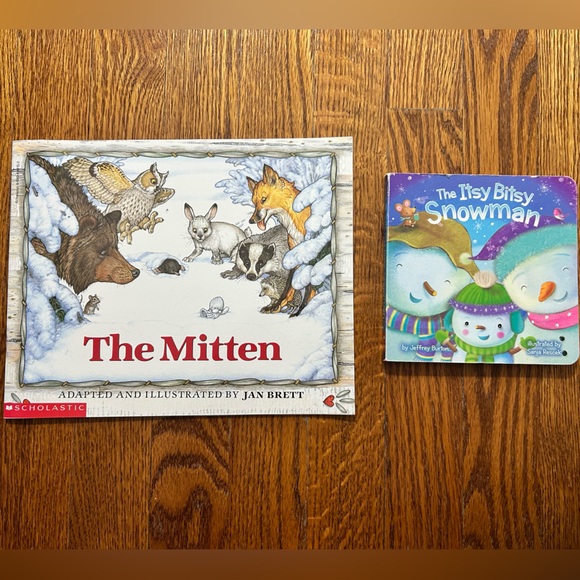 Winter book bundle, 4 books - EUC - Picture 4 of 5